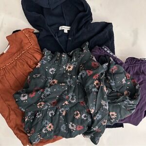 Caramel Girls Dress/ Top Bundle size 2 years